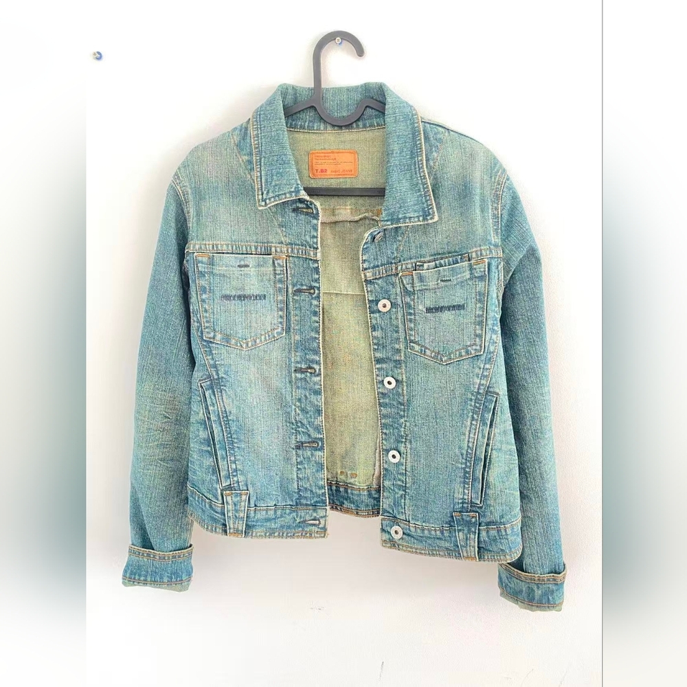 Brand New Without Tags TB2 Jean Jacket